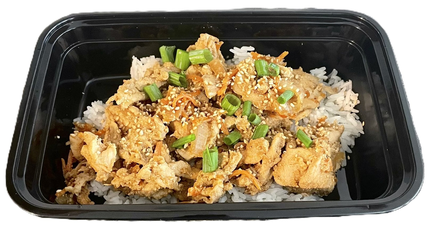 Chicken Bulgogi Over Rice