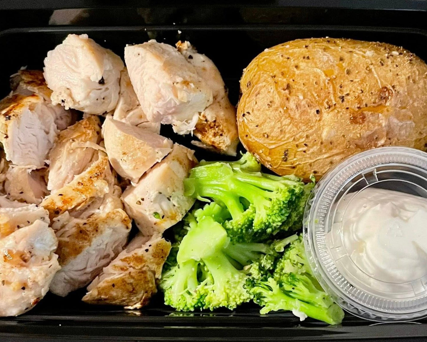 High-Protein Baked Chicken Breast Meal Prep w/Potatoes Lexington KY