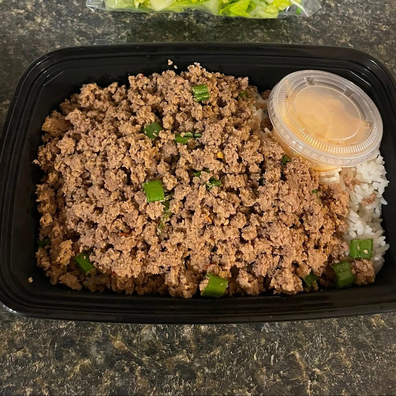 Ground Turkey Korean Bowls w/rice High-Protein Meal Prep Lexington KY