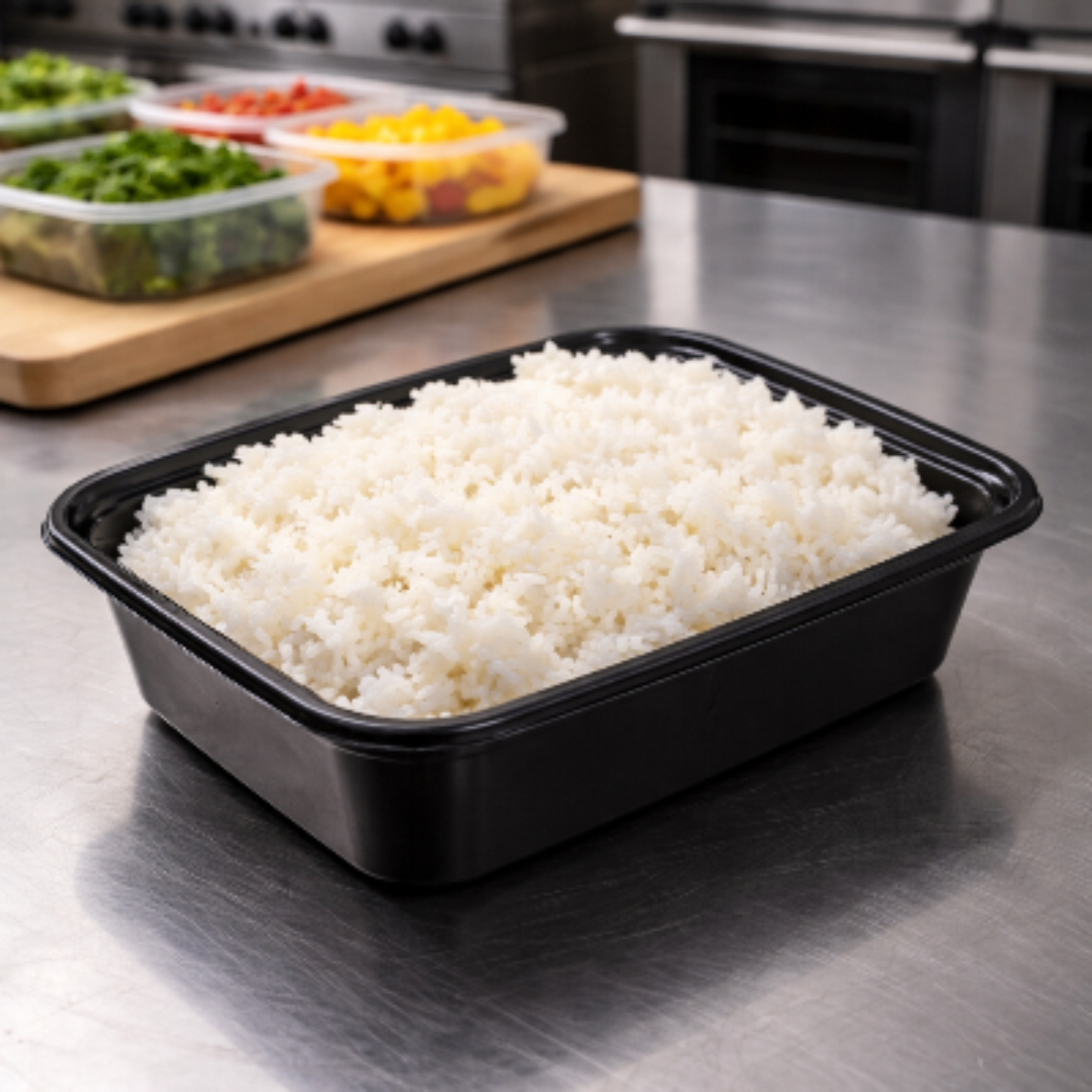 White Rice by the Pound