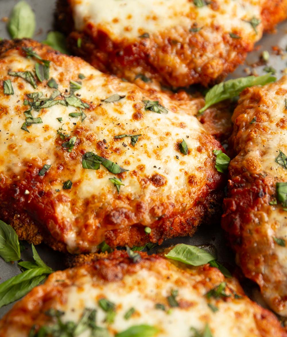 Chicken Parmesan  w/Protein Spaghetti Noodles and Broccoli