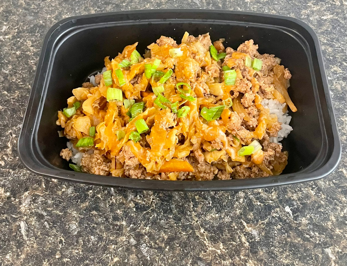 Ground Turkey Eggroll Bowls