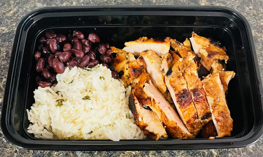 Honey Lime Chicken w/Cilantro Lime Rice