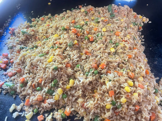 Shrimp Fried Rice - Fit Fuel Lex
