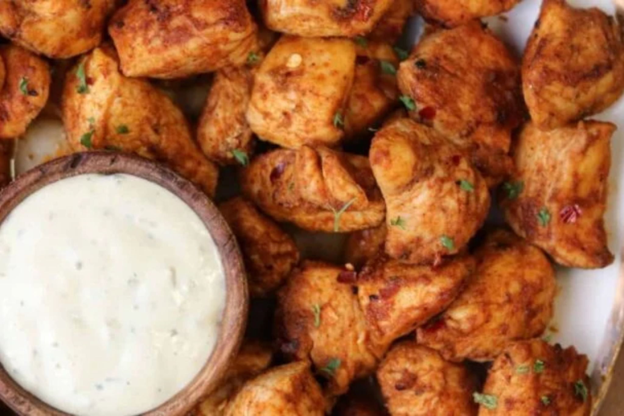 Buffalo Chicken Bites - Lexington KY Meal Prep