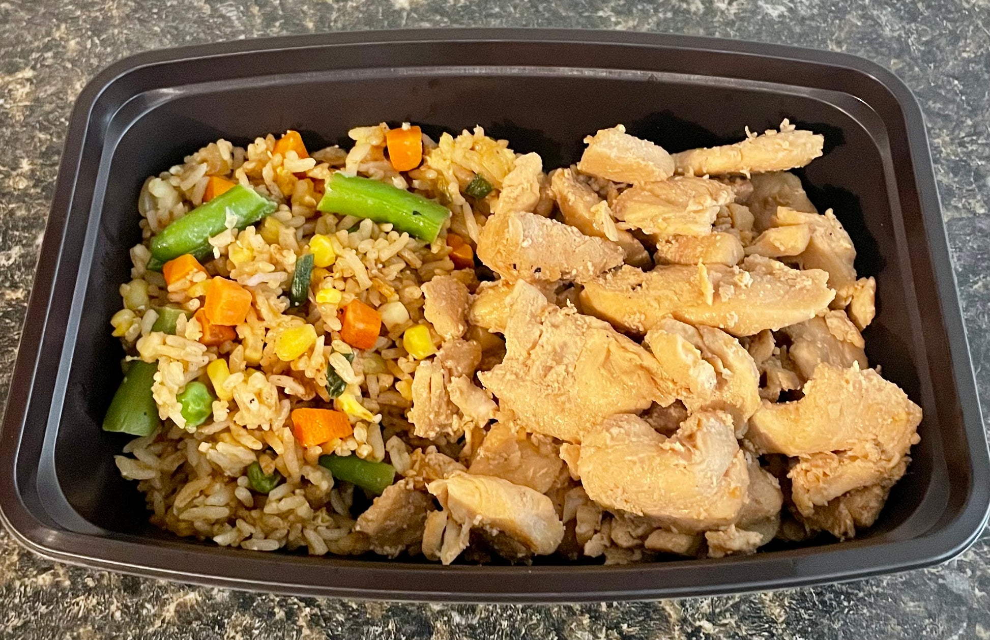 Chicken Fried Rice Meal Prep - Lexington KY