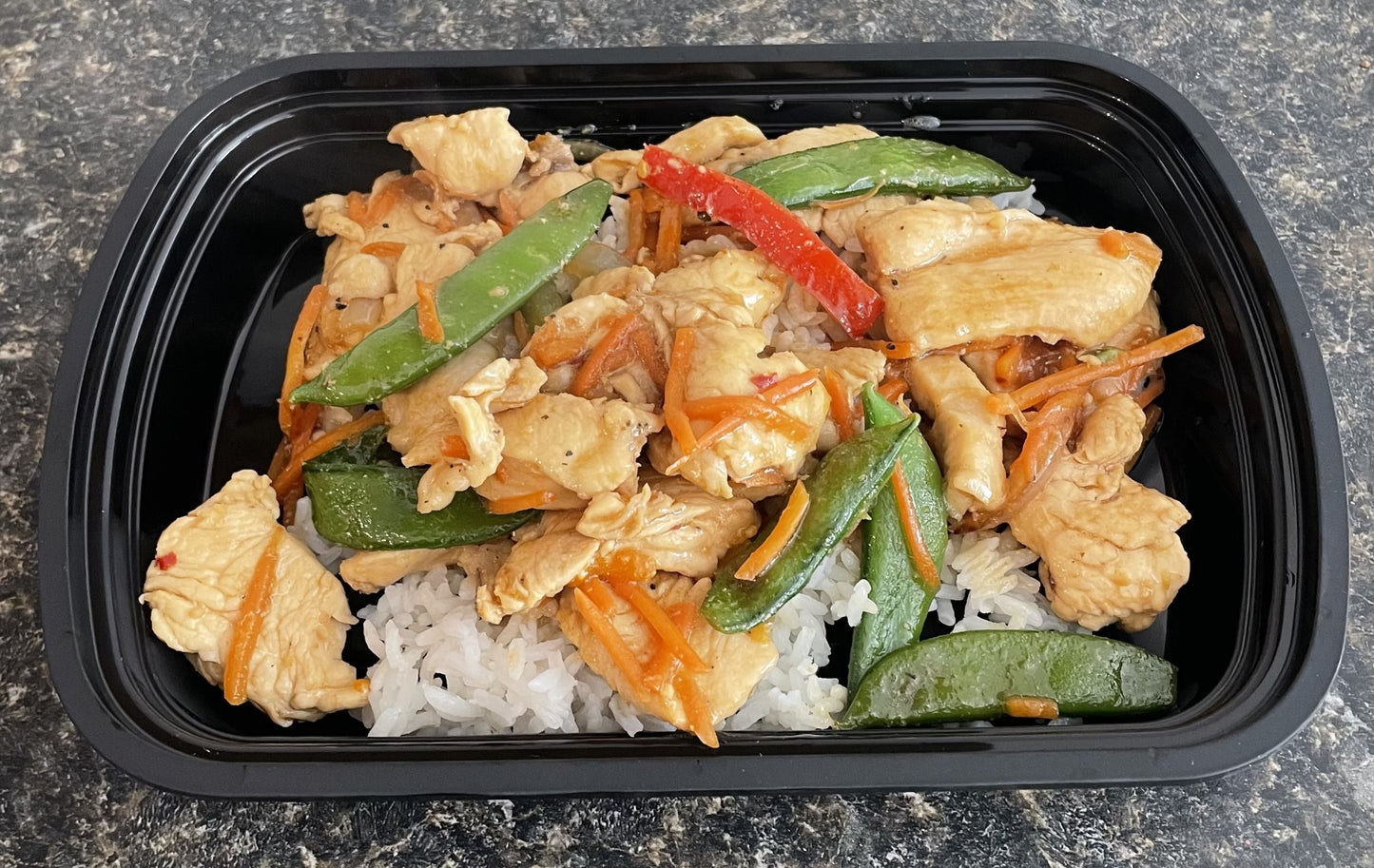 Chicken Stir Fry Meal Prep | High-Protein Meals delivered to your Door!