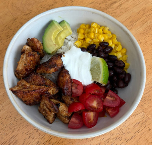 chipotle chicken bowl meal prep lexington ky